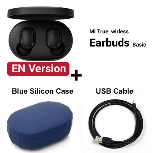Wireless Voice control Bluetooth 5.0 Noise reduction Earphone With Touch Control