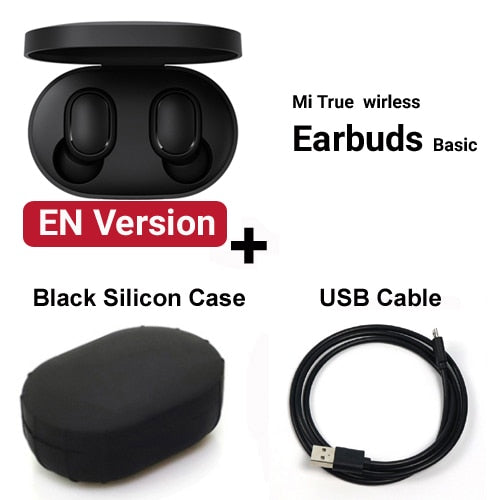 Wireless Voice control Bluetooth 5.0 Noise reduction Earphone With Touch Control