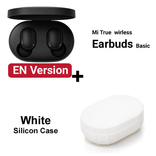 Wireless Voice control Bluetooth 5.0 Noise reduction Earphone With Touch Control
