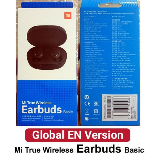 Wireless Voice control Bluetooth 5.0 Noise reduction Earphone With Touch Control