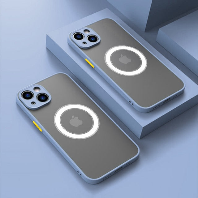 Luxury Magnetic Wireless Charge Phone Case