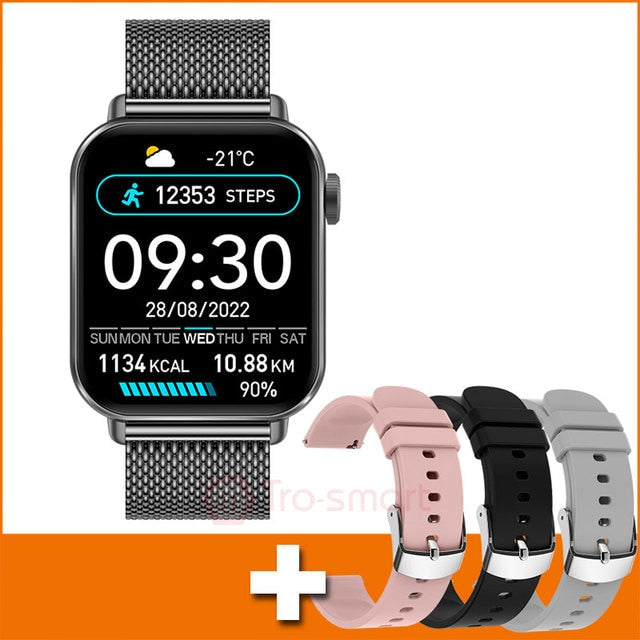 Trosmart G89 Watch Men Sports Electronic Watches Full Touch Screen Wristwatch For Men Women Waterproof Fitness Wrist Watch Mens| |