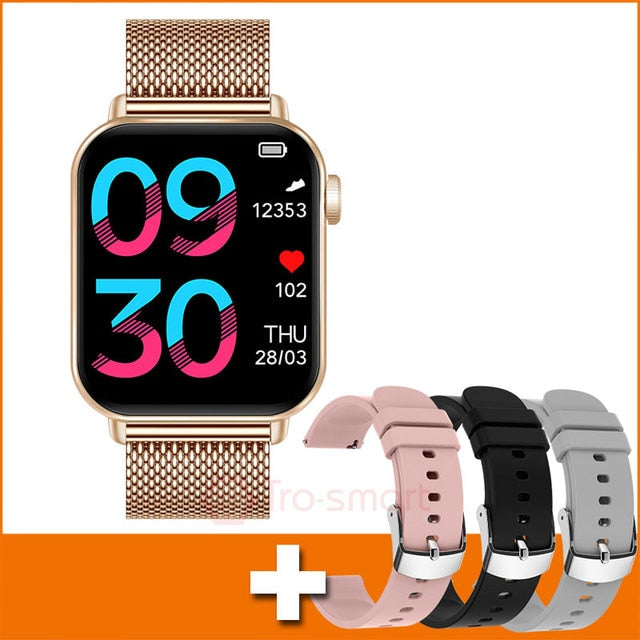 Trosmart G89 Watch Men Sports Electronic Watches Full Touch Screen Wristwatch For Men Women Waterproof Fitness Wrist Watch Mens| |