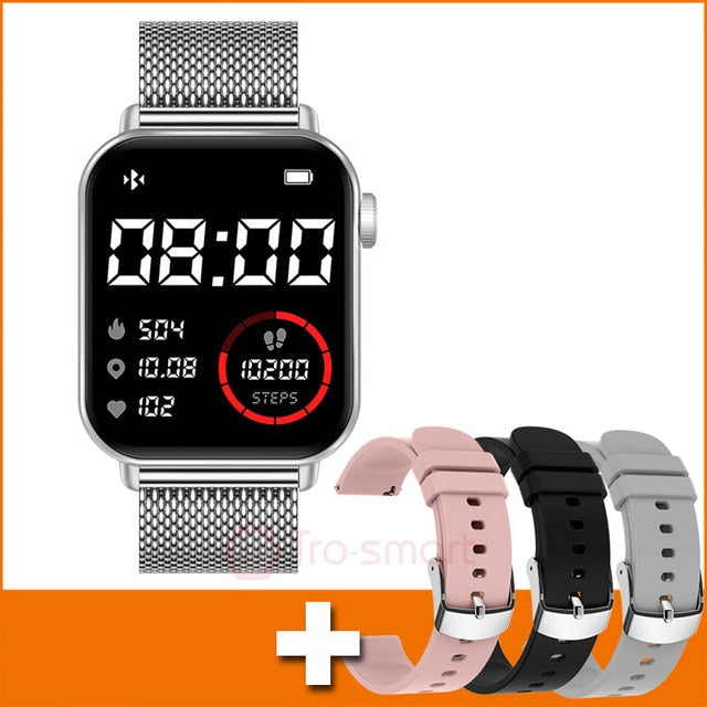 Trosmart G89 Watch Men Sports Electronic Watches Full Touch Screen Wristwatch For Men Women Waterproof Fitness Wrist Watch Mens| |