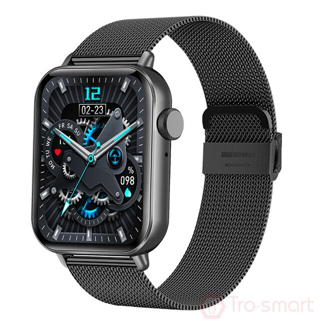 Trosmart G89 Watch Men Sports Electronic Watches Full Touch Screen Wristwatch For Men Women Waterproof Fitness Wrist Watch Mens| |