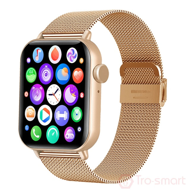 Trosmart G89 Watch Men Sports Electronic Watches Full Touch Screen Wristwatch For Men Women Waterproof Fitness Wrist Watch Mens| |