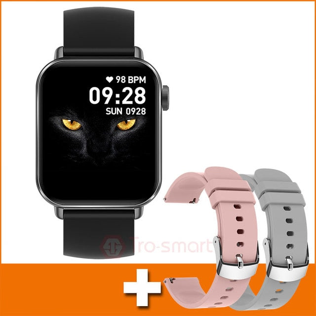 Trosmart G89 Watch Men Sports Electronic Watches Full Touch Screen Wristwatch For Men Women Waterproof Fitness Wrist Watch Mens| |