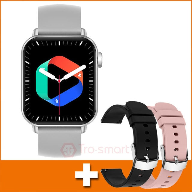 Trosmart G89 Watch Men Sports Electronic Watches Full Touch Screen Wristwatch For Men Women Waterproof Fitness Wrist Watch Mens| |