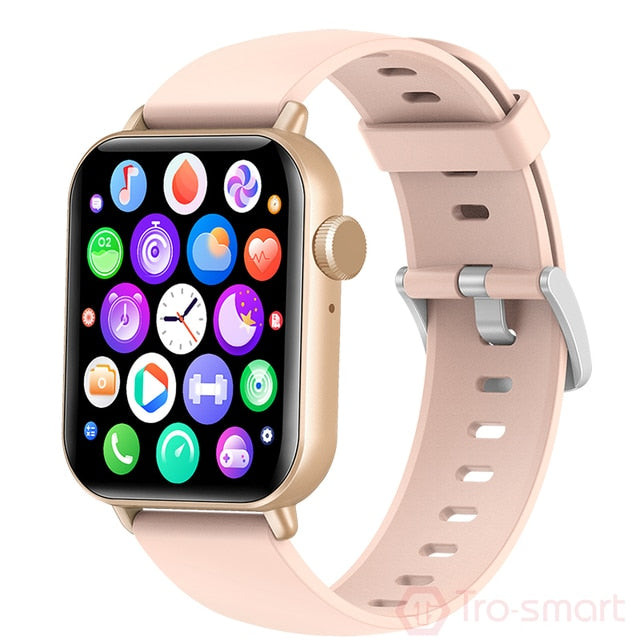 Trosmart G89 Watch Men Sports Electronic Watches Full Touch Screen Wristwatch For Men Women Waterproof Fitness Wrist Watch Mens| |