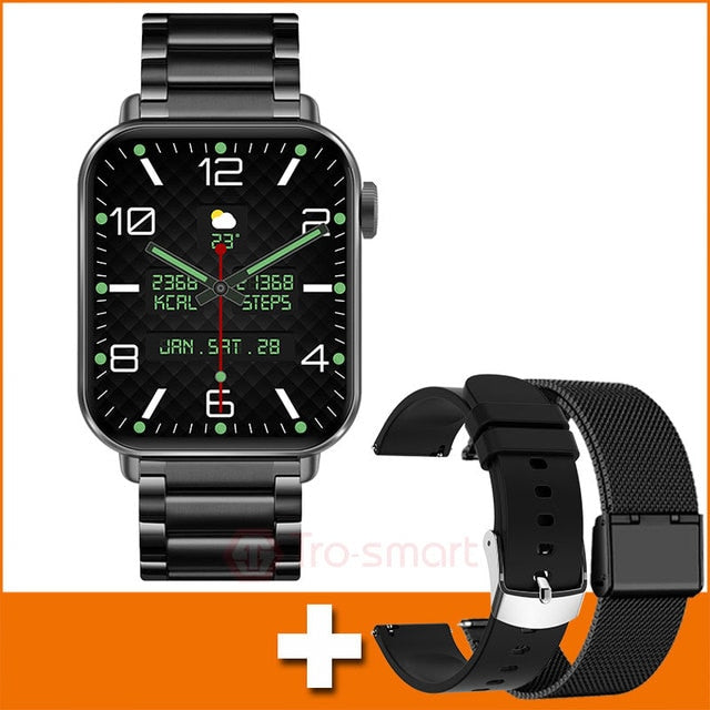 Trosmart G89 Watch Men Sports Electronic Watches Full Touch Screen Wristwatch For Men Women Waterproof Fitness Wrist Watch Mens| |