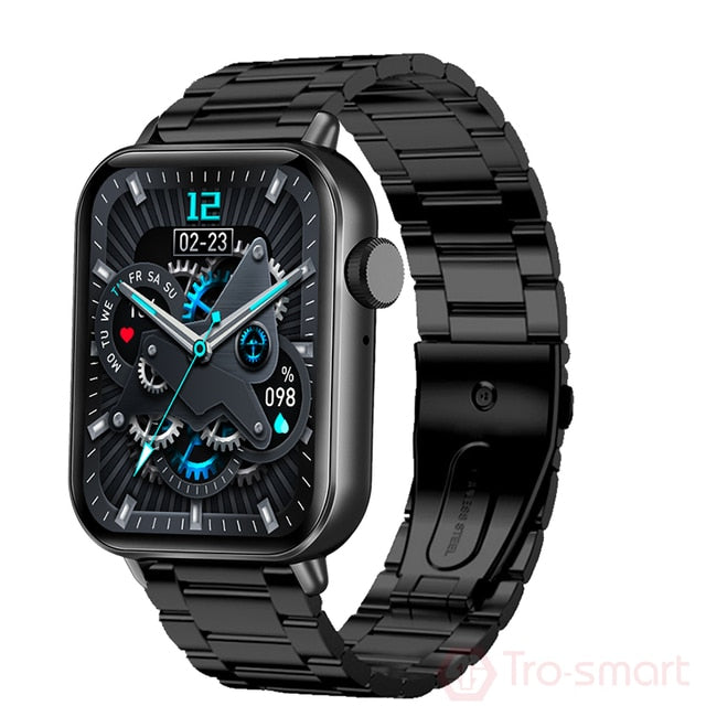 Trosmart G89 Watch Men Sports Electronic Watches Full Touch Screen Wristwatch For Men Women Waterproof Fitness Wrist Watch Mens| |