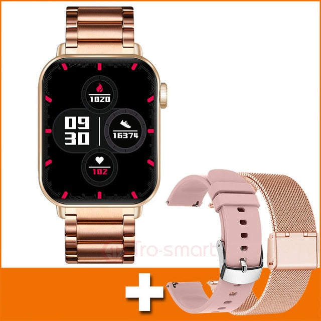 Trosmart G89 Watch Men Sports Electronic Watches Full Touch Screen Wristwatch For Men Women Waterproof Fitness Wrist Watch Mens| |