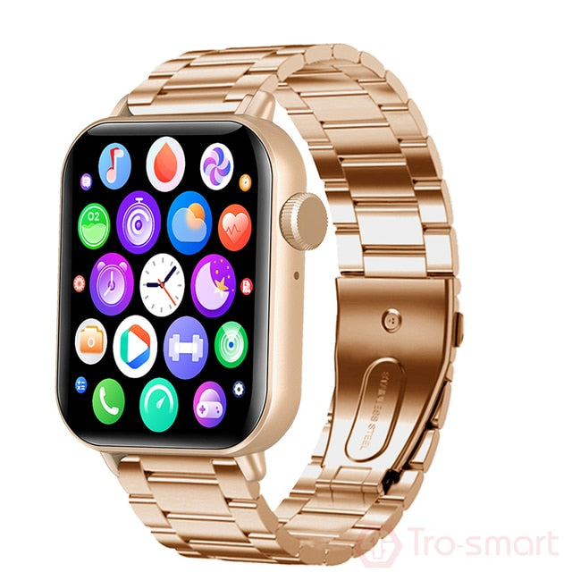 Trosmart G89 Watch Men Sports Electronic Watches Full Touch Screen Wristwatch For Men Women Waterproof Fitness Wrist Watch Mens| |