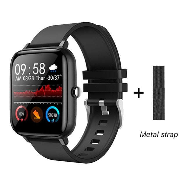 2021 Smart Watch Men Women Heart Rate Fitness Tracker Bracelet Watch Bluetooth Call Waterproof Sport Smartwatch For Android Ios - Smart Watches